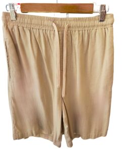short bono sable en coton esprit de la mer