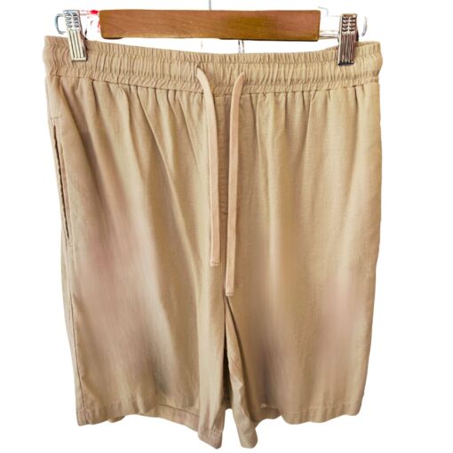 short bono sable en coton esprit de la mer