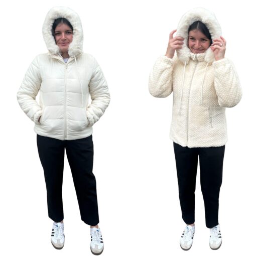 doudoune réversible dion – esprit de la mer