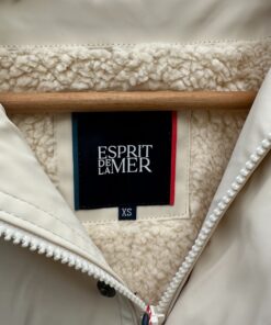 goelette parka intérieur mouton esprit de la mer