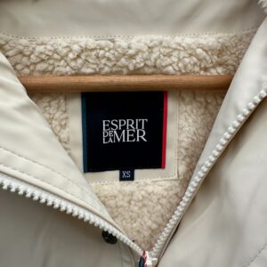 goelette parka intérieur mouton esprit de la mer