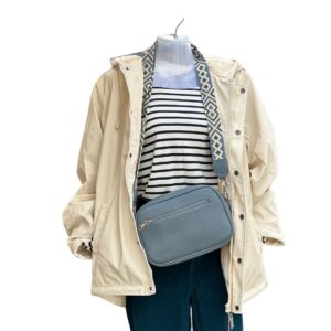 goelette parka intérieur mouton esprit de la mer