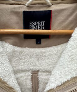 parka prado almond crème – esprit de la mer