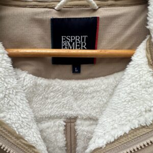 parka prado almond crème – esprit de la mer