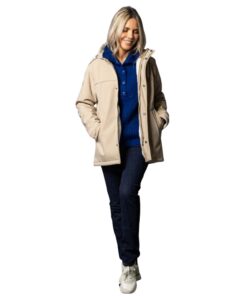 parka prado almond crème – esprit de la mer