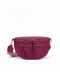 sac banane en velours côtelé – style bohème chic