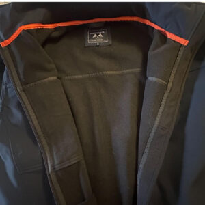 veste softshell auray bastingage