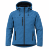 veste softshell auray bastingage