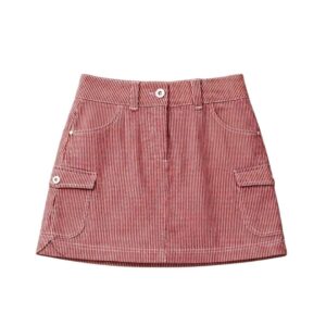 jupe short jorys à rayures esprit de la mer