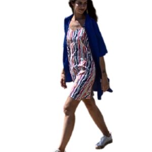 robe rava esprit de la mer painting, 2xl