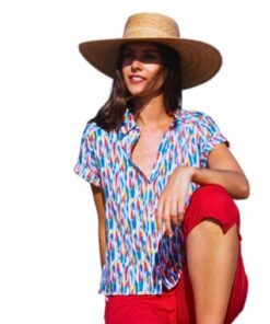 chemise en viscose naturelle chraz esprit de la mer