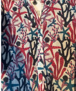 chemisier tonya esprit de la mer – voile de coton 100% imprimé floral