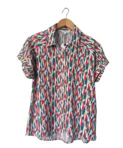 chemise en viscose naturelle chraz esprit de la mer