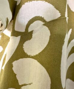 robe droit lin ramina esprit de la mer