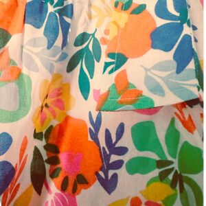 chemisier tonya esprit de la mer – voile de coton 100% imprimé floral