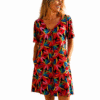 robe multicolore rica esprit de la mer