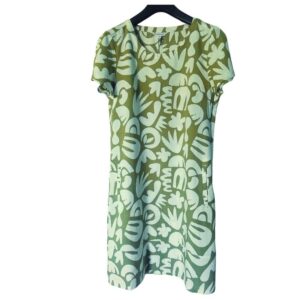 robe droit lin ramina esprit de la mer