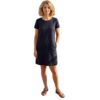 robe droit en lin ramina esprit de la mer s, marine