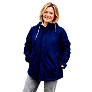 parka fourrure prado – esprit de la mer