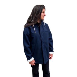 parka fourrure prado – esprit de la mer